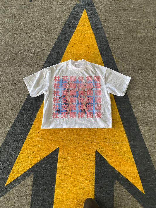 MEDIA OVERLOAD TEE